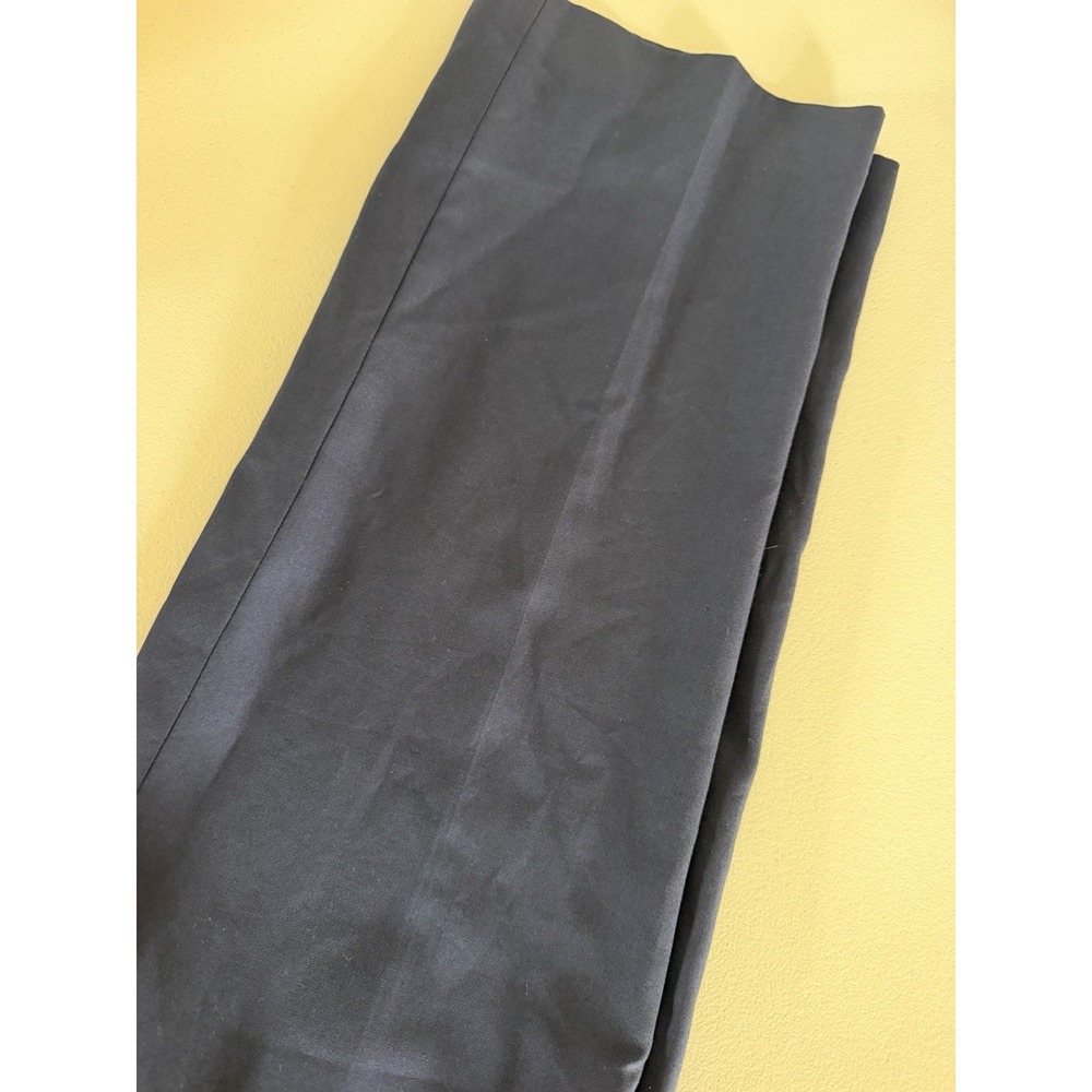 Lauren Ralph Lauren Men's 38x30 Navy Wool Blend Natural Stretch Flat Front Pants - Picture 7 of 8